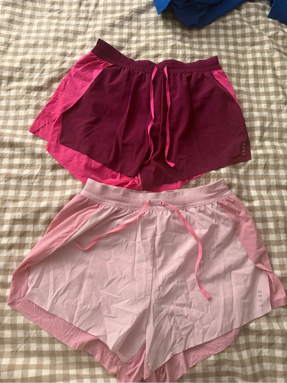 2 pairs of LSKD high waisted Accerlate Shorts